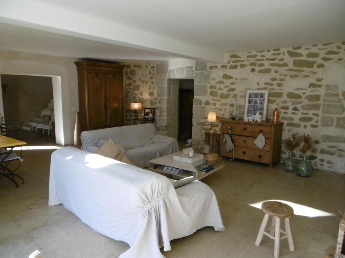 Le Petit Mas En Provence Avec Piscine Villa Barbentane Dış mekan fotoğraf